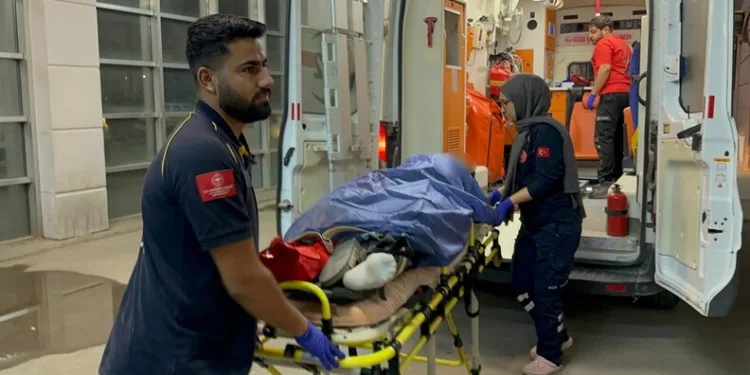Burdur’da iki otomobil çarpıştı: 2 yaralı