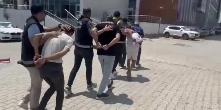 Line TV olay yerinde! Bilecik yangınında son durum