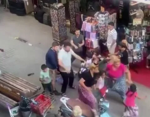 Line TV olay yerinde! Bilecik yangınında son durum