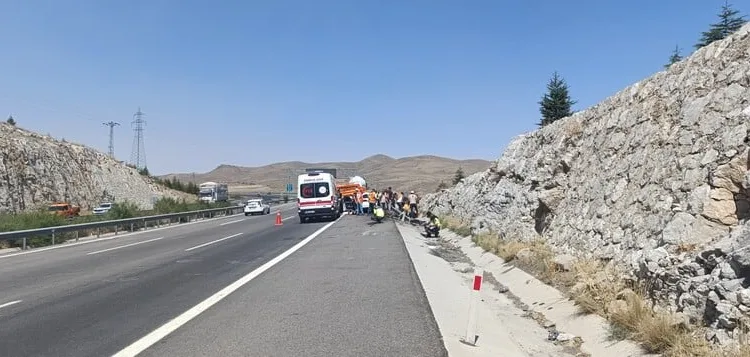 Line TV olay yerinde! Bilecik yangınında son durum