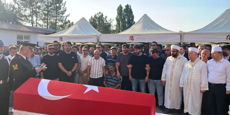 Balya yapan çiftçi anız yangınını fark etti: 5 dekar alan kül oldu