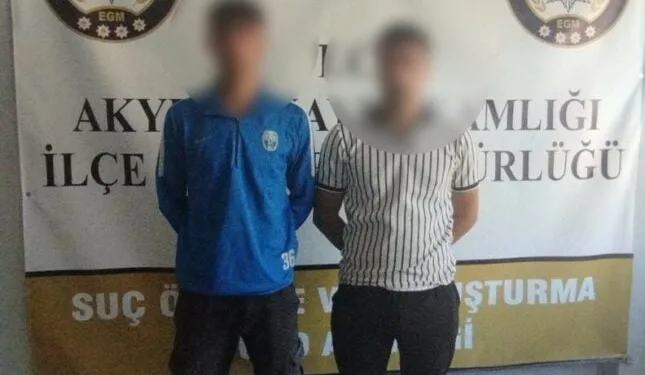 Alevler, evlere ulaşmadan söndürüldü