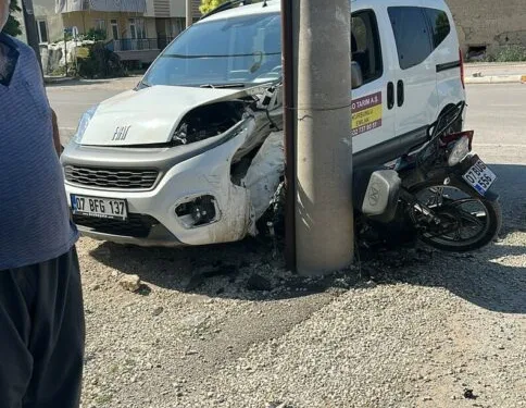 Alevler, evlere ulaşmadan söndürüldü