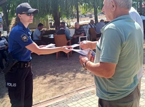 Kuşadası’nda alkollü sürücü tutuklandı