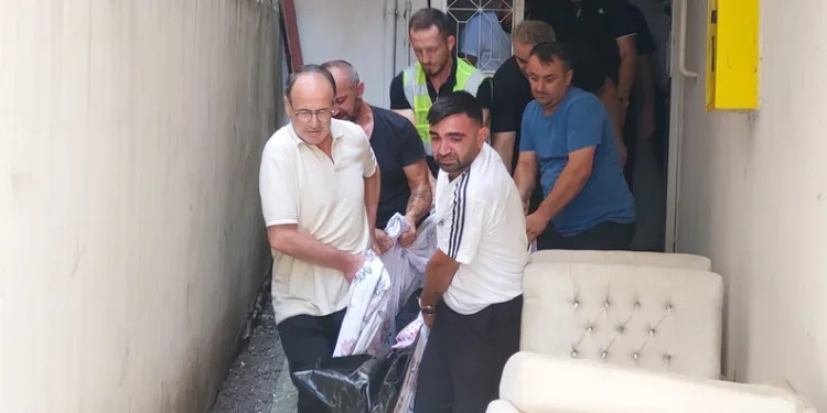 Bodrum’da otluk alanda çıkan yangın kısa sürede kontrol altına alındı