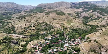 Kuraklık ve orman yangınları Düzmeşe Benti’nin adeta kuruttu