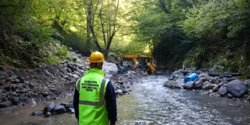 Kuraklık ve orman yangınları Düzmeşe Benti’nin adeta kuruttu