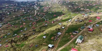 Kuraklık ve orman yangınları Düzmeşe Benti’nin adeta kuruttu