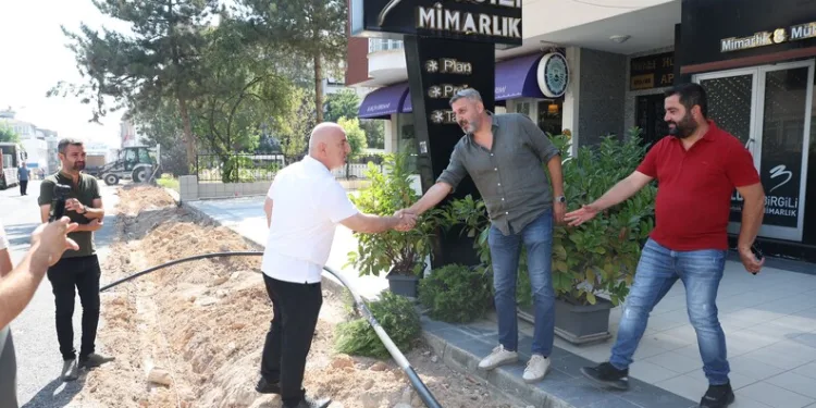 Kuraklık ve orman yangınları Düzmeşe Benti’nin adeta kuruttu