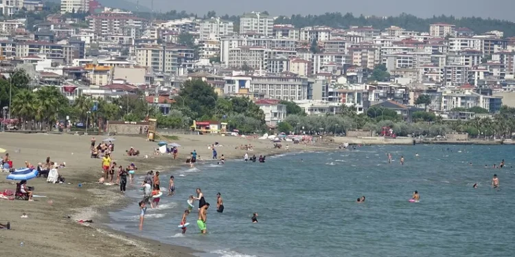 Kuraklık ve orman yangınları Düzmeşe Benti’nin adeta kuruttu