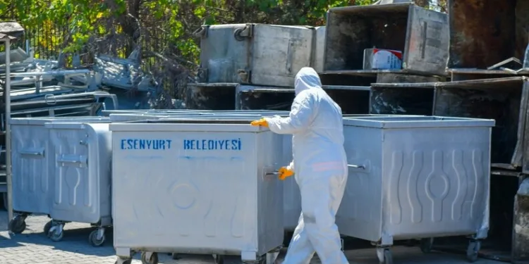 Kuraklık ve orman yangınları Düzmeşe Benti’nin adeta kuruttu