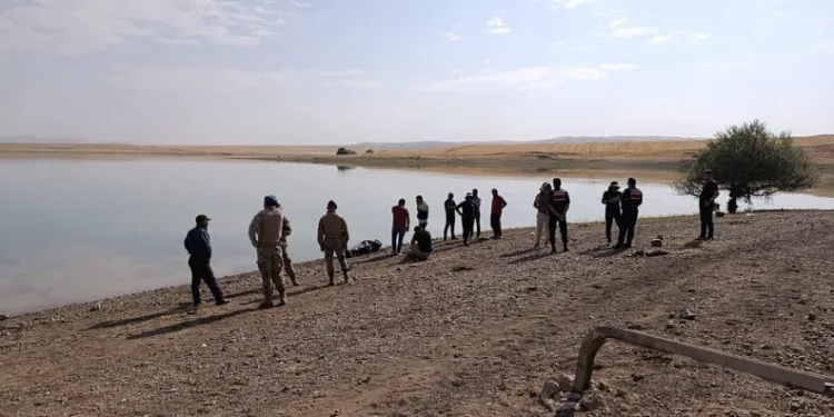 Osmaniye’de anız yangını dron ile görüntülendi