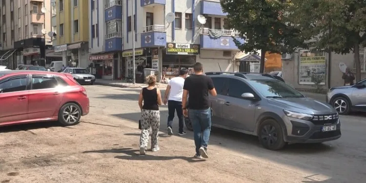 Osmaniye’de anız yangını dron ile görüntülendi