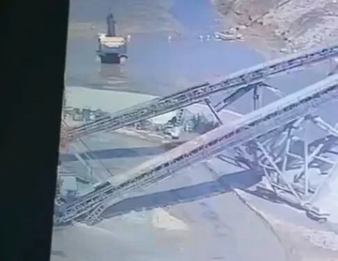 Osmaniye’de anız yangını dron ile görüntülendi