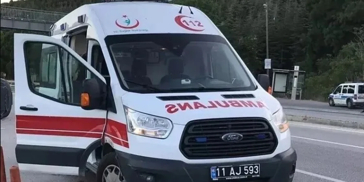 Osmaniye’de anız yangını dron ile görüntülendi