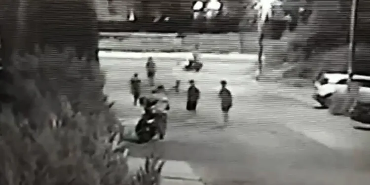 Osmaniye’de anız yangını dron ile görüntülendi