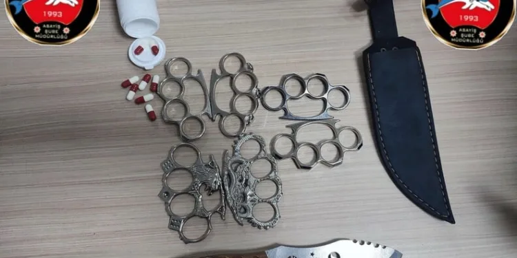 Osmaniye’de anız yangını dron ile görüntülendi
