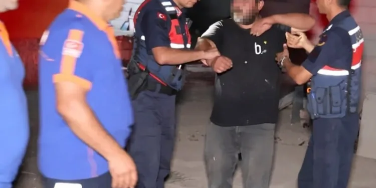 FETÖ üyesi şahıs jandarmadan kaçamadı