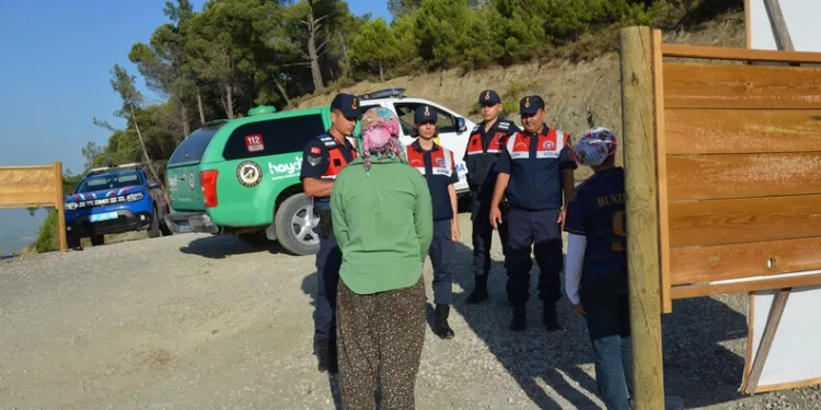 FETÖ üyesi şahıs jandarmadan kaçamadı