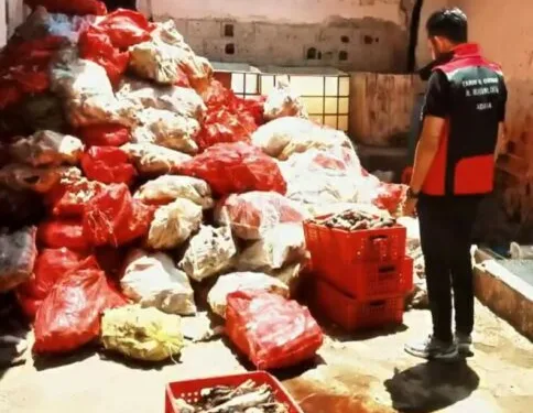 Kazdıkları 14 metrelik tünelde suçüstü yakalandılar