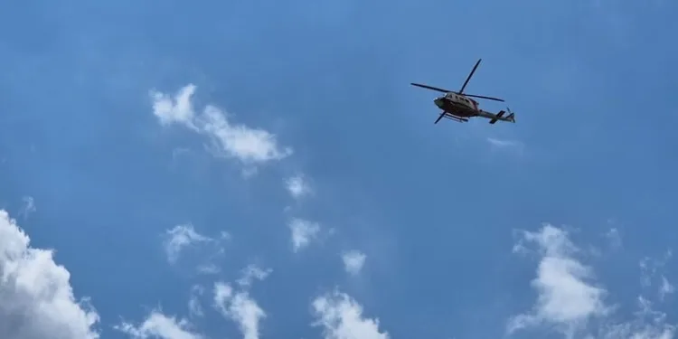 Tekirdağ’da denizde kaybolan çocuk için helikopter destekli arama çalışması