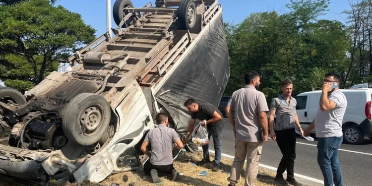 Tekirdağ’da denizde kaybolan çocuk için helikopter destekli arama çalışması