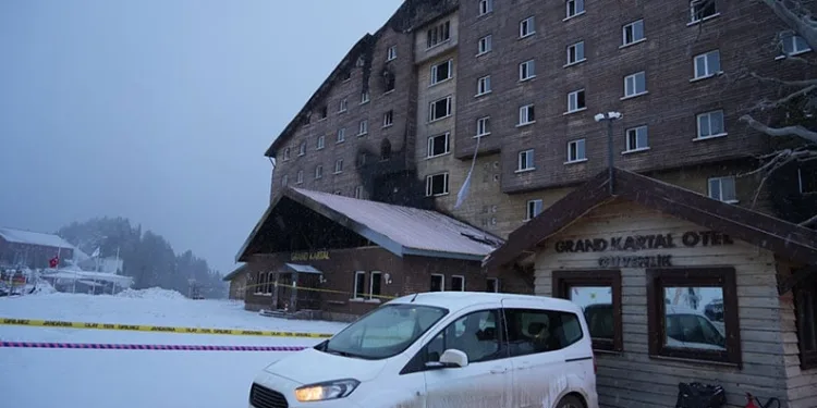 Otel yangını davası 8’inci gününde