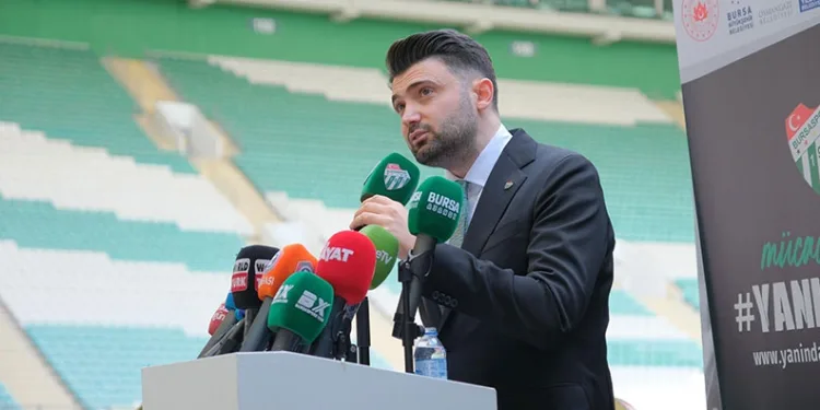 Bursaspor’da transfer tahtası açıldı