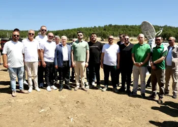 Bursaspor ve Büyükşehir’den anlamlı yangın etkinliği