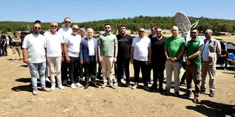 Bursaspor ve Büyükşehir’den anlamlı yangın etkinliği