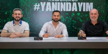 Tayfun Aydoğan Bursaspor’da