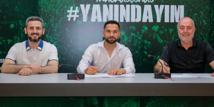 Tayfun Aydoğan Bursaspor’da