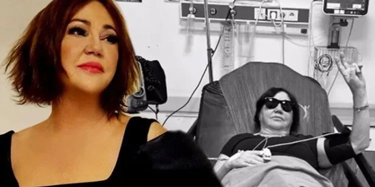 Nazan Öncel hastaneye kaldırıldı