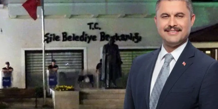 Şile Belediyesi’ne operasyon: Özgür Kabadayı gözaltında