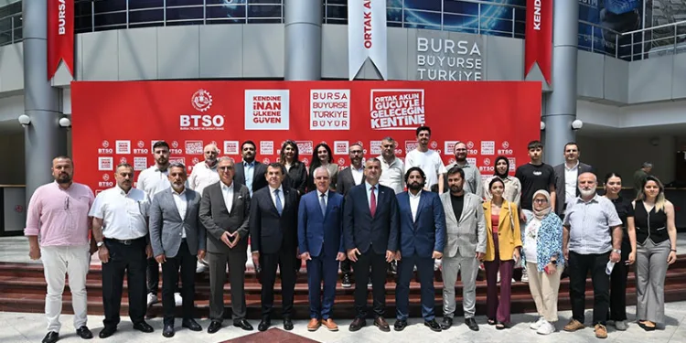 BTSO’da Libya ile işbirliği fırsatları bilgilendirme toplantısı