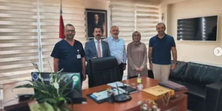 Mudanya İlçe Sağlık Müdürlüğüne Dr. Yunuz Arslan Atandı
