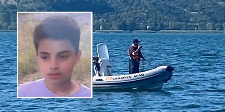 Serinlemek için göle giren çocuk boğuldu