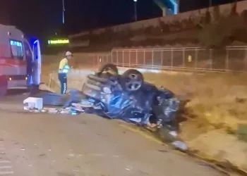 Ankara’da ters yön kazası: 2 ölü