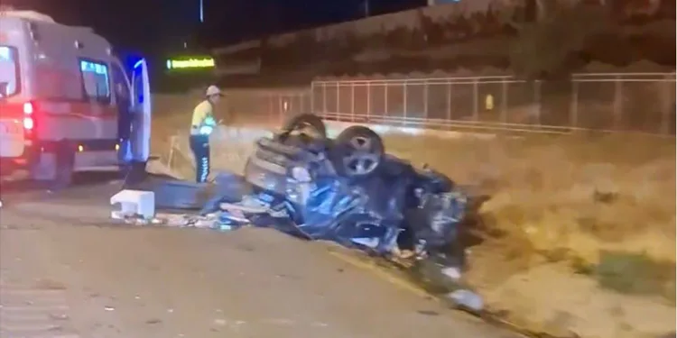 Ankara’da ters yön kazası: 2 ölü