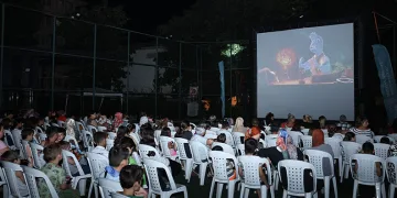 Nilüfer’de çocukların sinema keyfi başlıyor