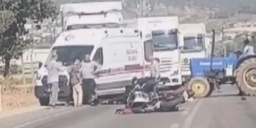Hatay’da motosikletler çarpıştı: 2 ölü, 1 ağır yaralı