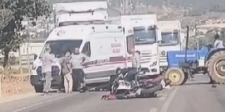 Hatay’da motosikletler çarpıştı: 2 ölü, 1 ağır yaralı