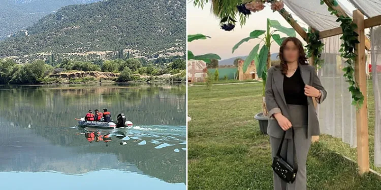 Kelkit Çayı’nda kaybolan genç kızı arama çalışmaları sürüyor