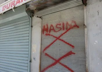 Esnafların husumeti kanlı bitti