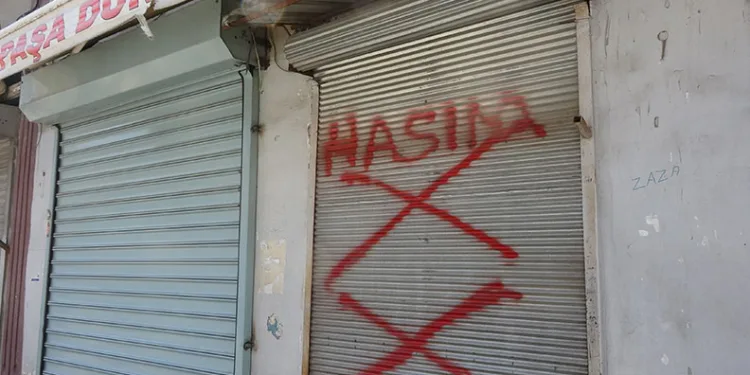 Esnafların husumeti kanlı bitti