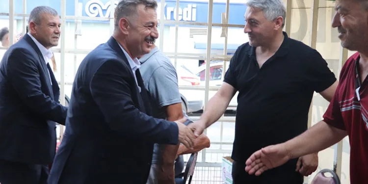 Karacabey’de 120 kişi Anahtar Parti’ye katıldı