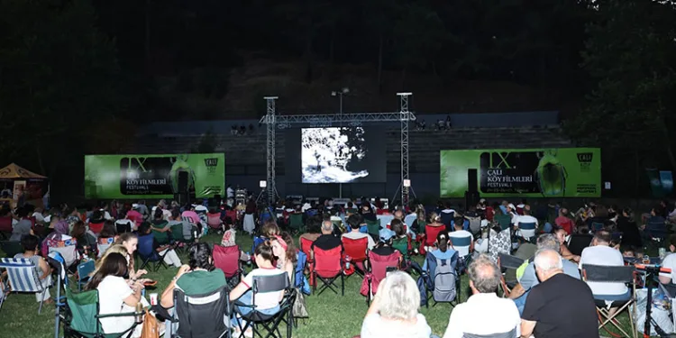 9. Çalı Köy Filmleri Festivali başladı