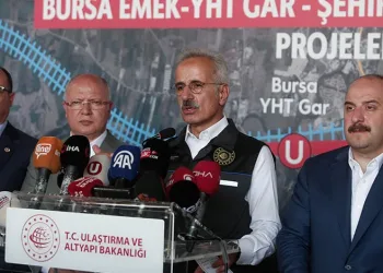 Şehir Hastanesi Emek hattı 2026’da tamamlanacak