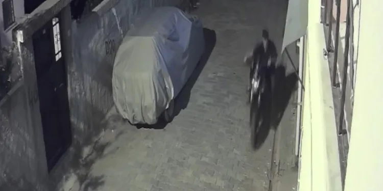 Motosiklet hırsızından ilginç gerekçe