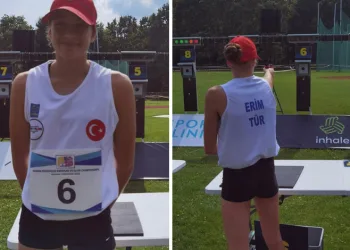 Osmangazili Sporcu Melis Tuğsem Erim, Avrupa Şampiyonası’nda Finale Yükseldi